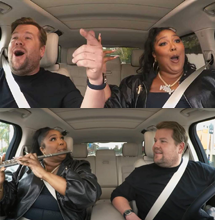 Checkout Lizzo On Carpool Karaoke