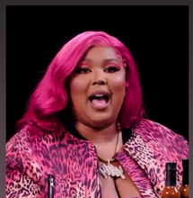 Lizzo Takes On Some “Hot Ones”