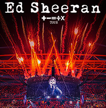 Ed Sheeran Mathematics Tour