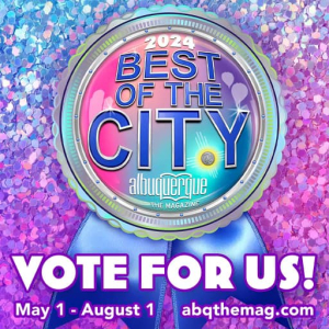 VOTE for US as the “BEST RADIO STATION” in the city! Don’t forget to vote our DJ’s as your favorite too!