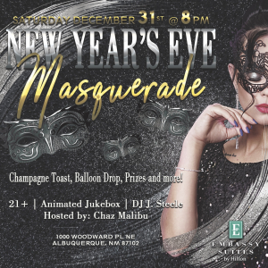 NYE Masquerade 2022