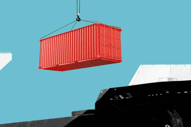 Empty store shelves are coming, freighters warn