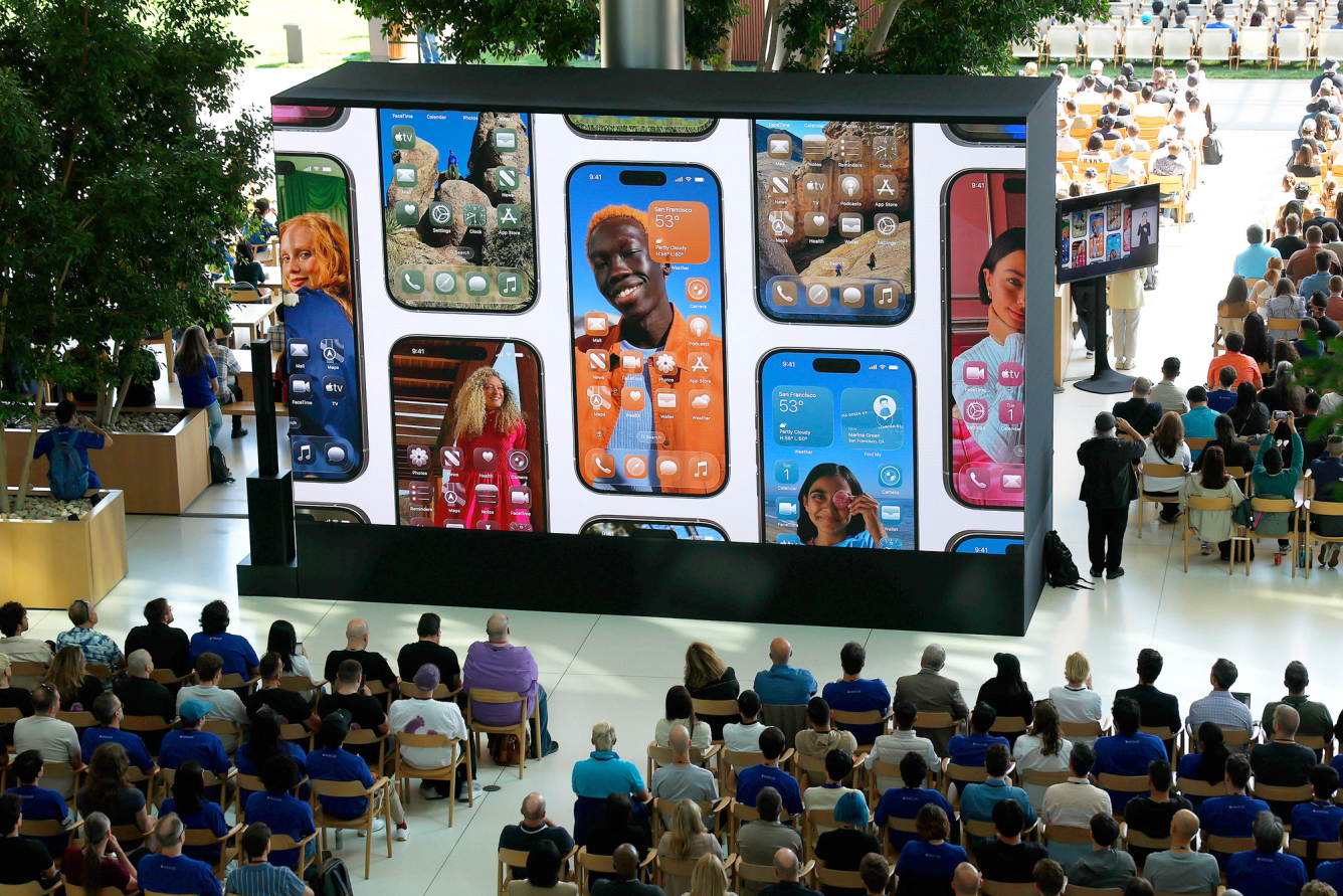Apple unleashes a refreshed look