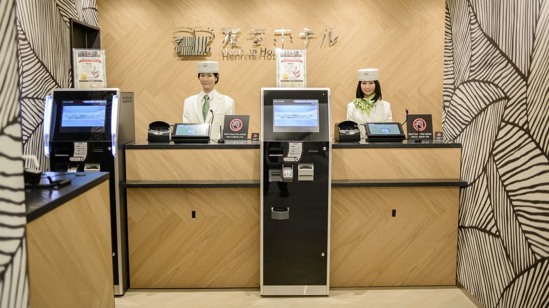 Get ready for robot hotels