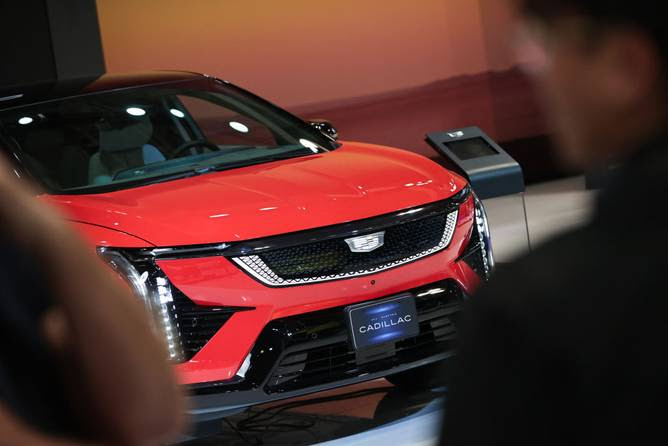 Cadillac is having a renaissance thanks to EVs