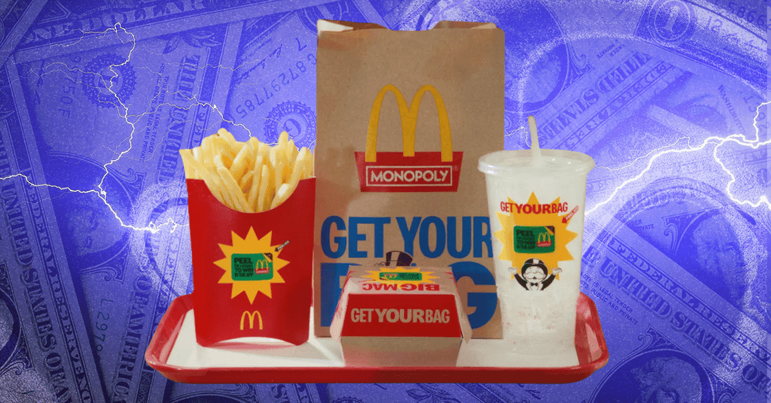 McDonald’s is gamifying eating fries again
