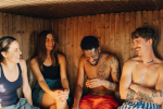 Saunas are the hot new activity for Americans