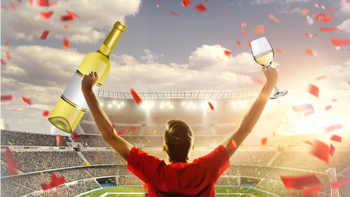 Sports-branded ‘victory wine’ is winning