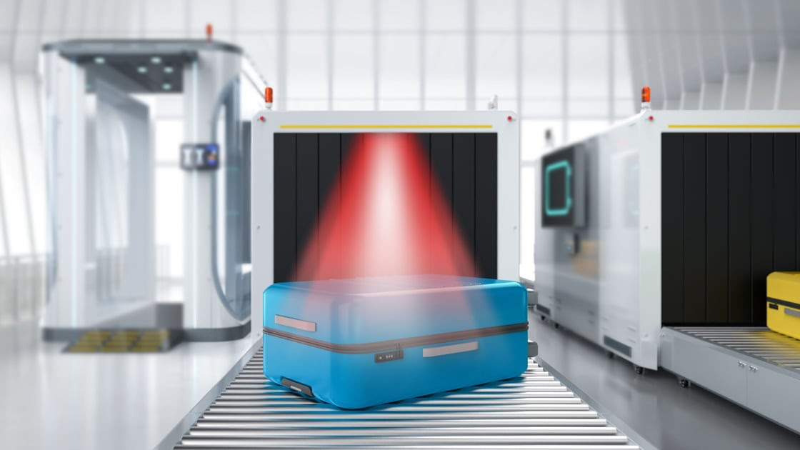 Dread waiting in airport security lines? This new tech could speed things up