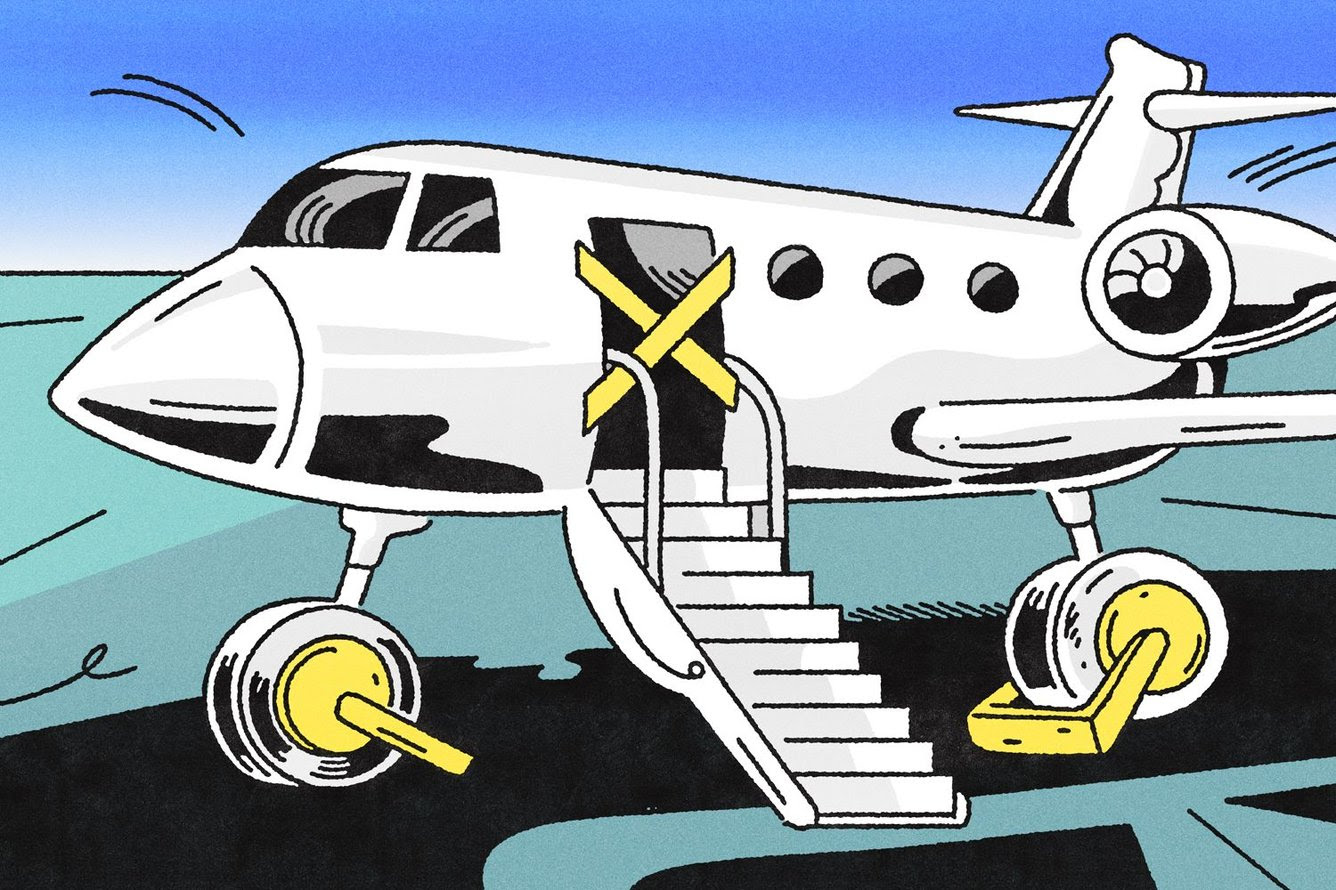 Flying private no longer a shutdown disruption avoidance hack