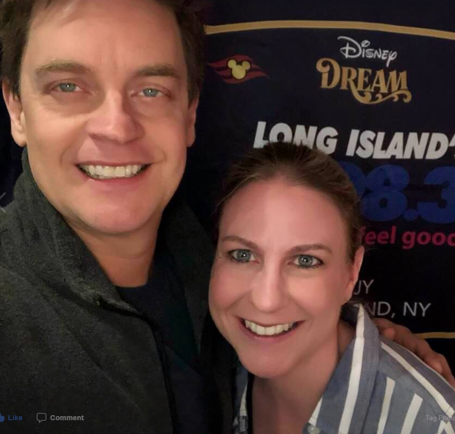 Jim Breuer in studio with Kara!