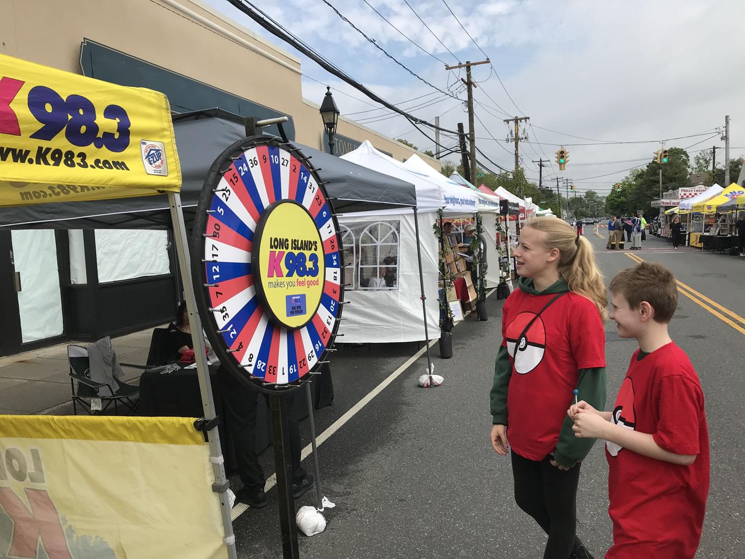 K-98.3 at The Bethpage Street Fair