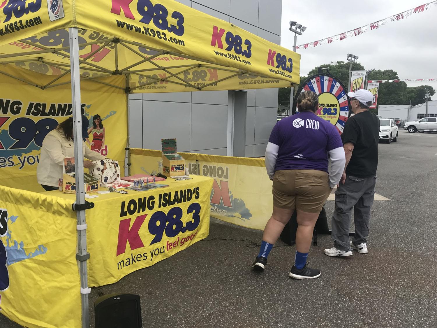 K-98.3 at Toyota of Massapequa