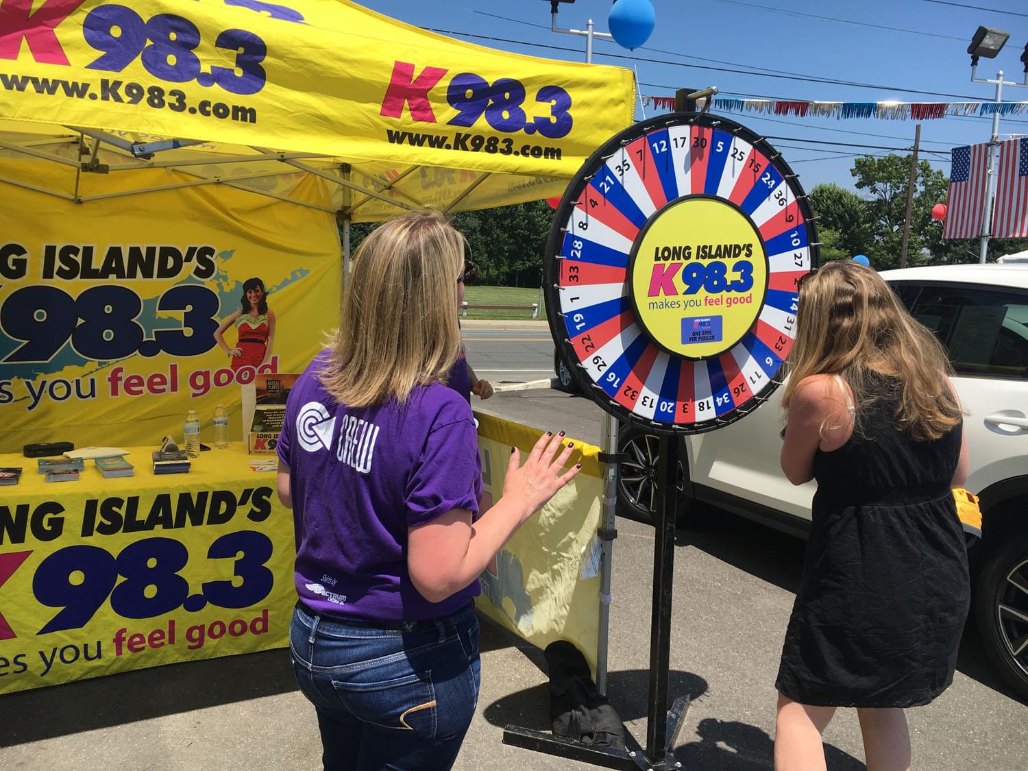 K-98.3 at Mazda of Valley Stream