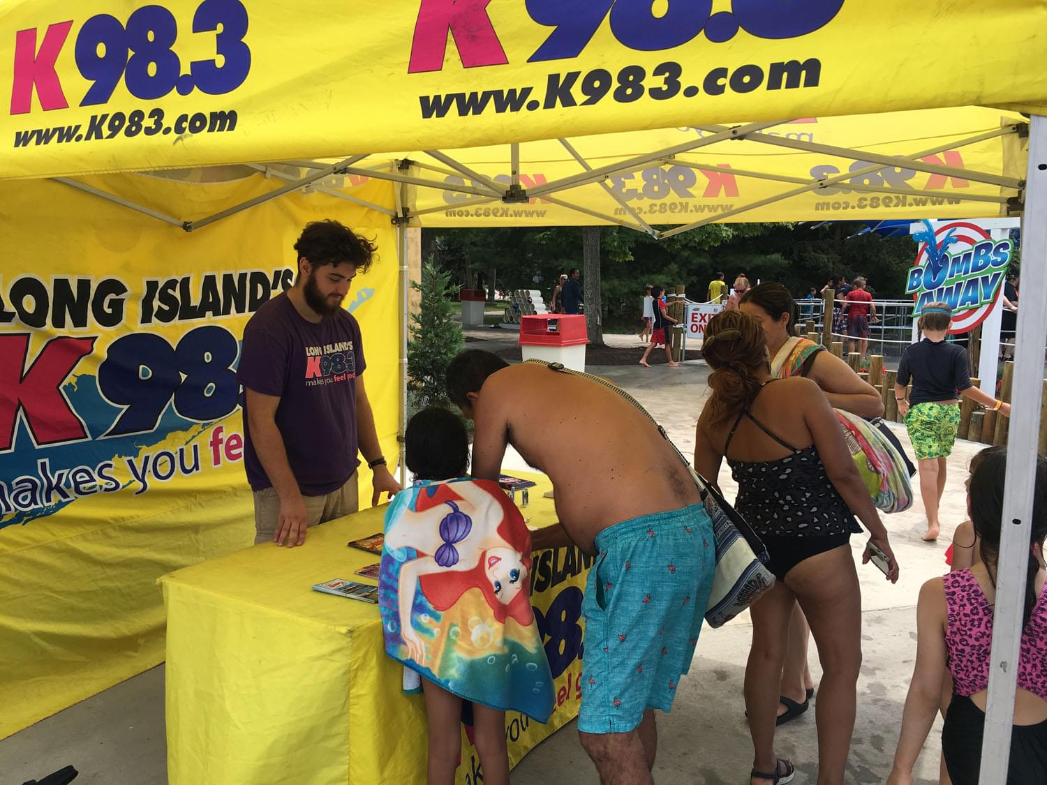 K-98.3 at Splish Splash