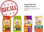 Pepperidge Farm® Announces Voluntary Recall of Four Varieties of Goldfish® Crackers