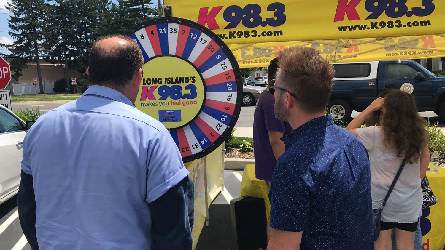 K-98.3 at Dairy Queen