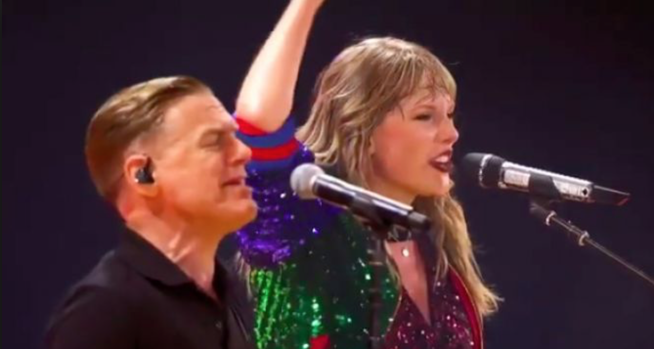 Taylor Swift’s Duet with Bryan Adams