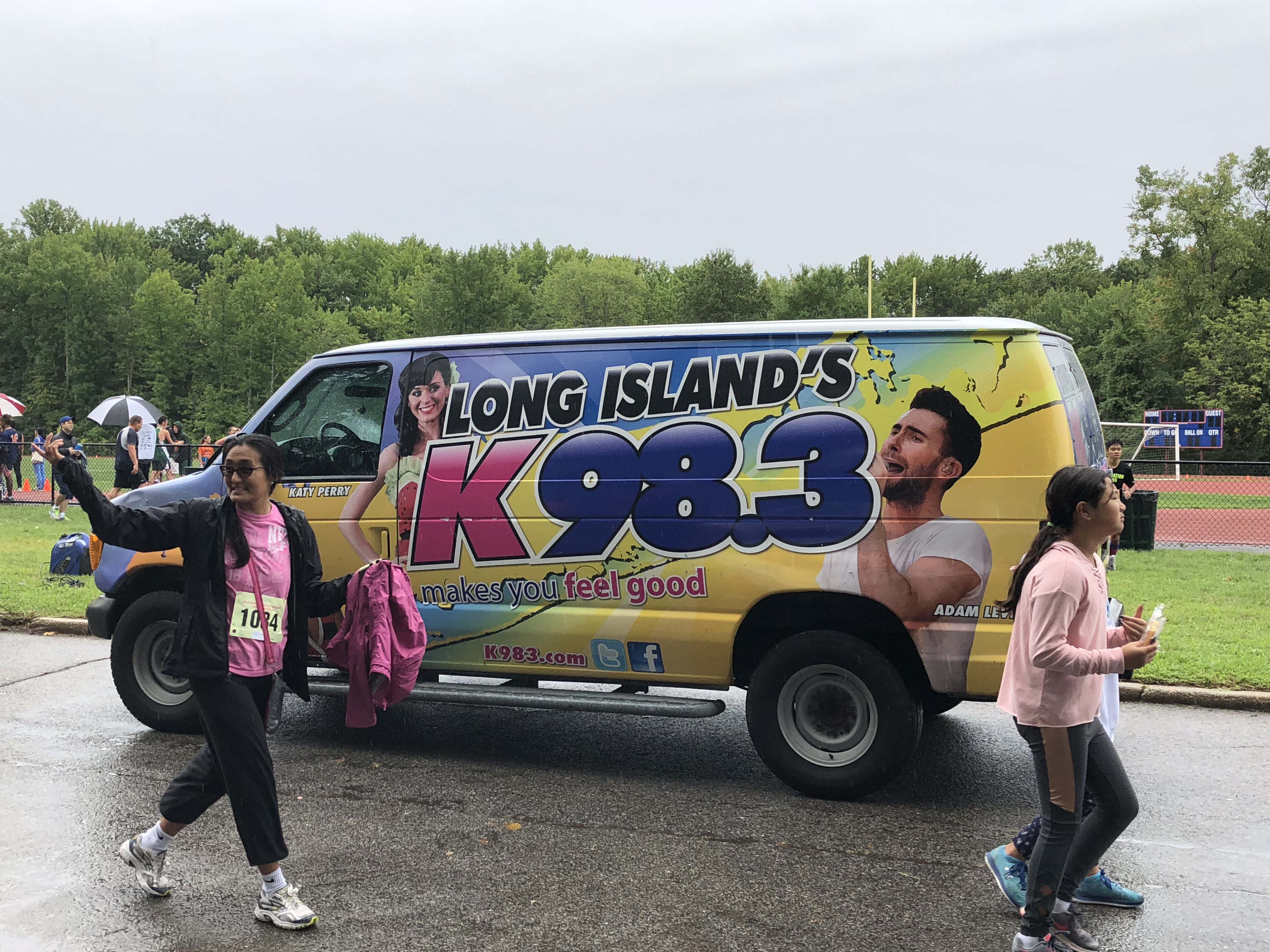 K-98.3 at Blazing Trails