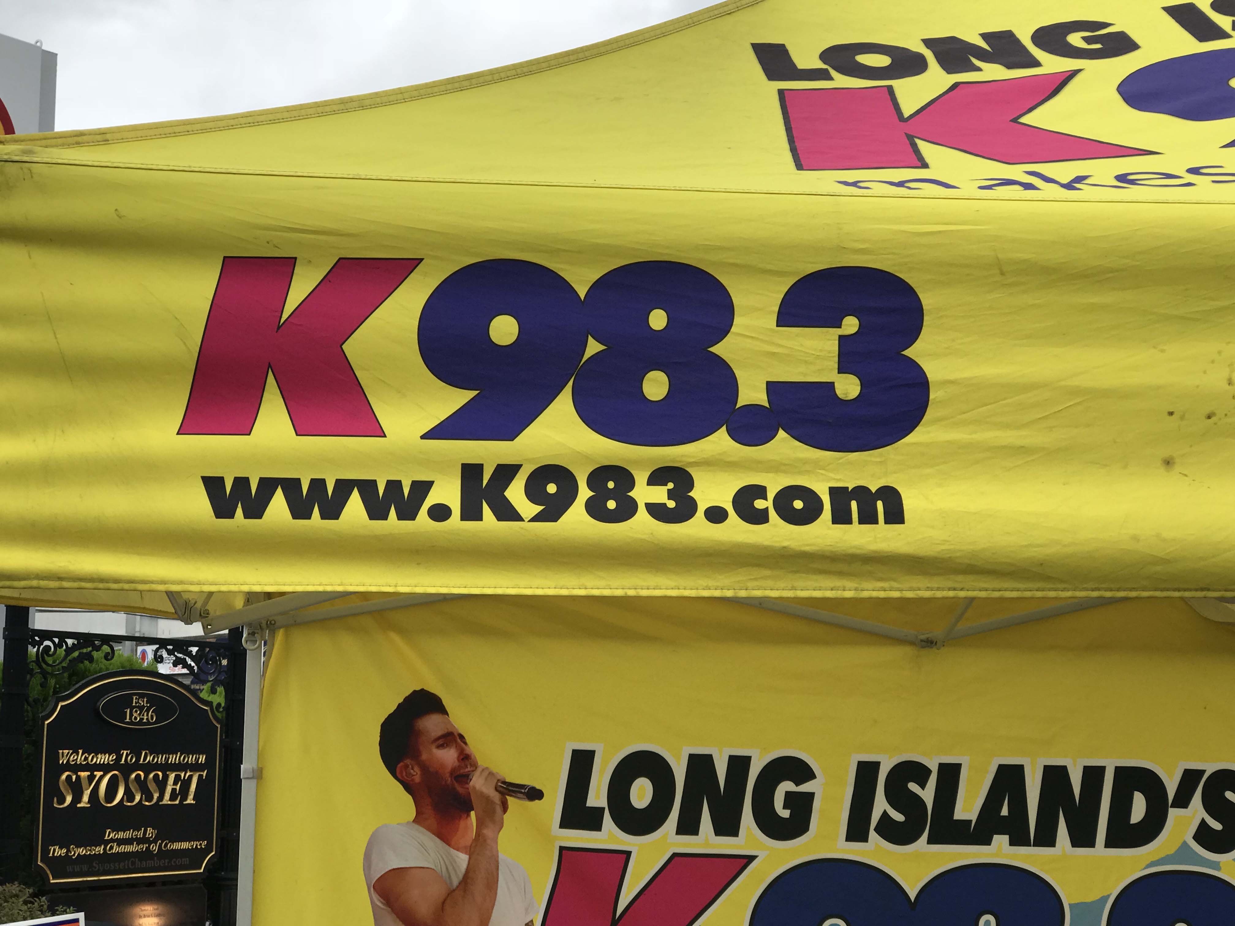 K-98.3 at the Syosset Street Fair