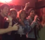 Ed Sheeran singing Backstreet Boys Karaoke at a bar in Nashville