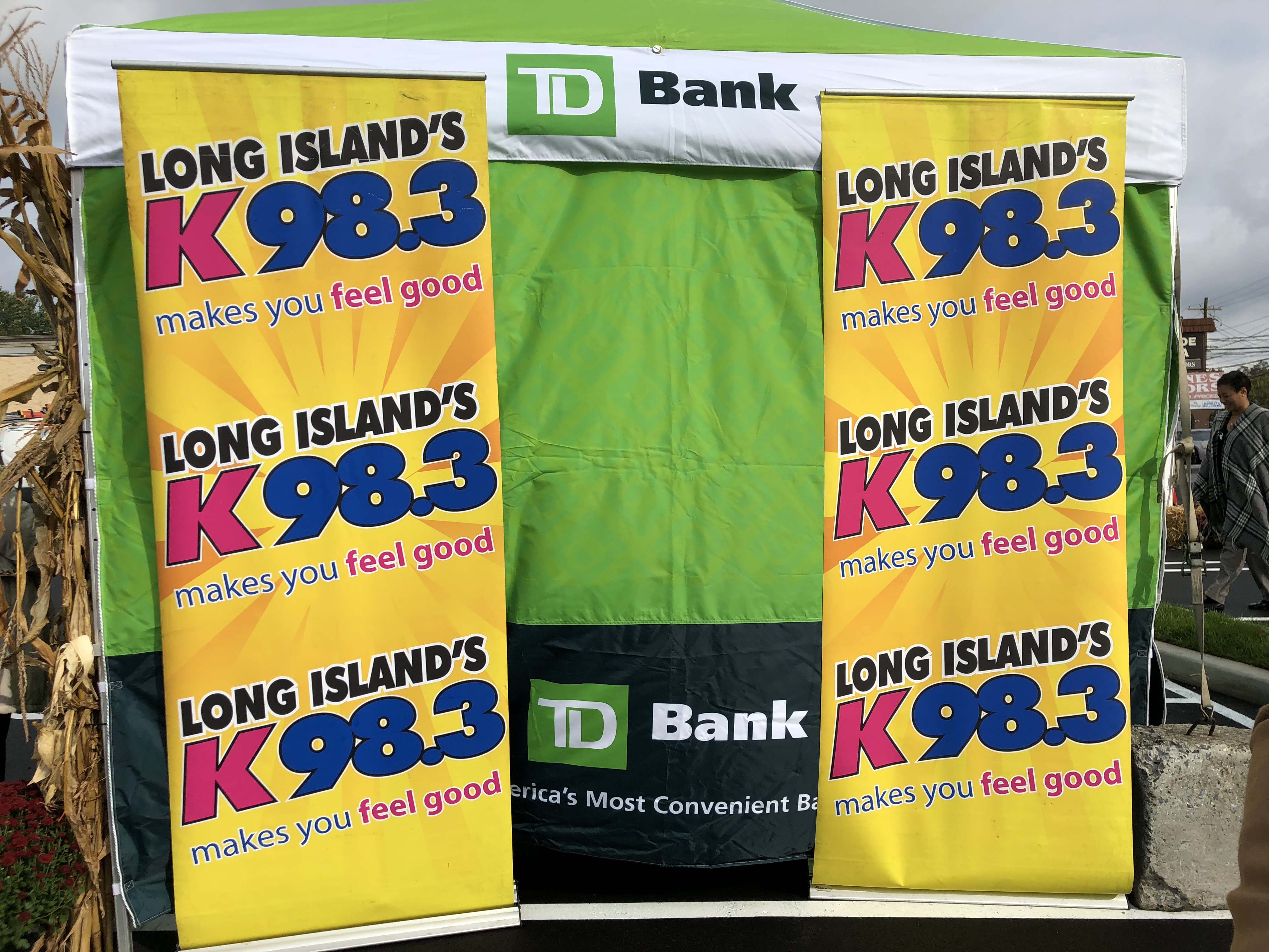 K-98.3 at TD Bank in Franklin Square