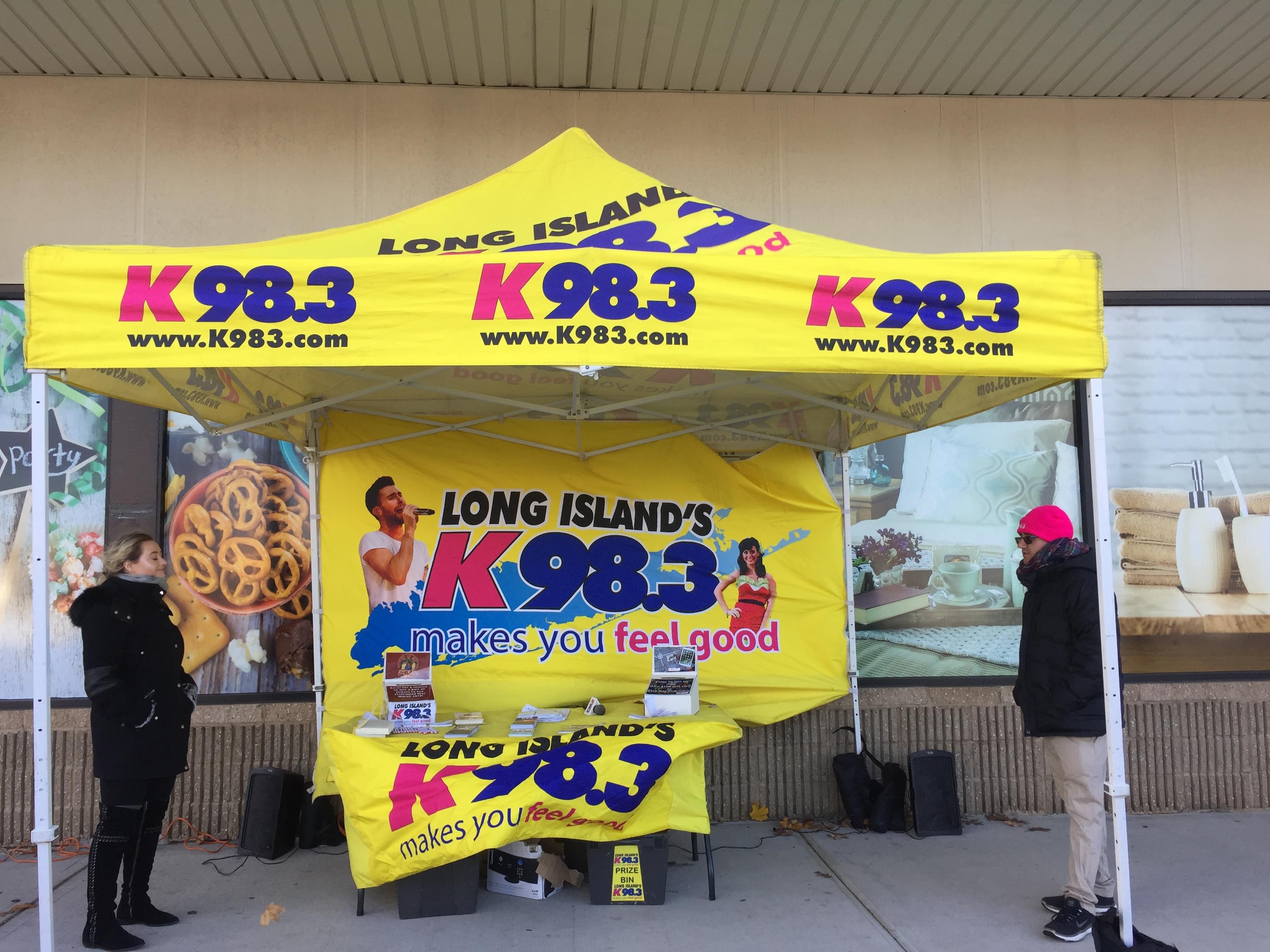 K-98.3 at Easy Day Pharmacy