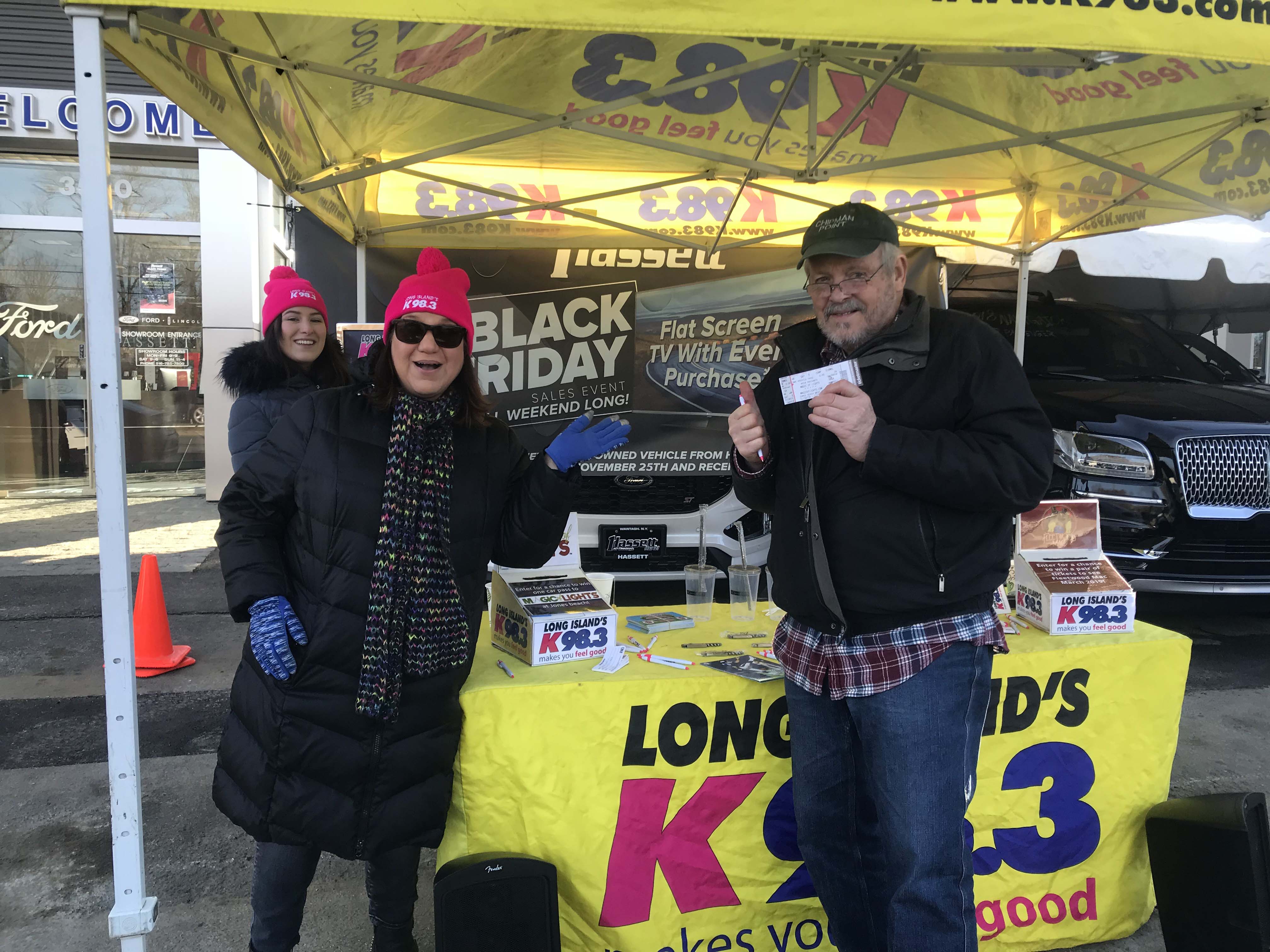 K-98.3 at Hasset Ford Lincoln