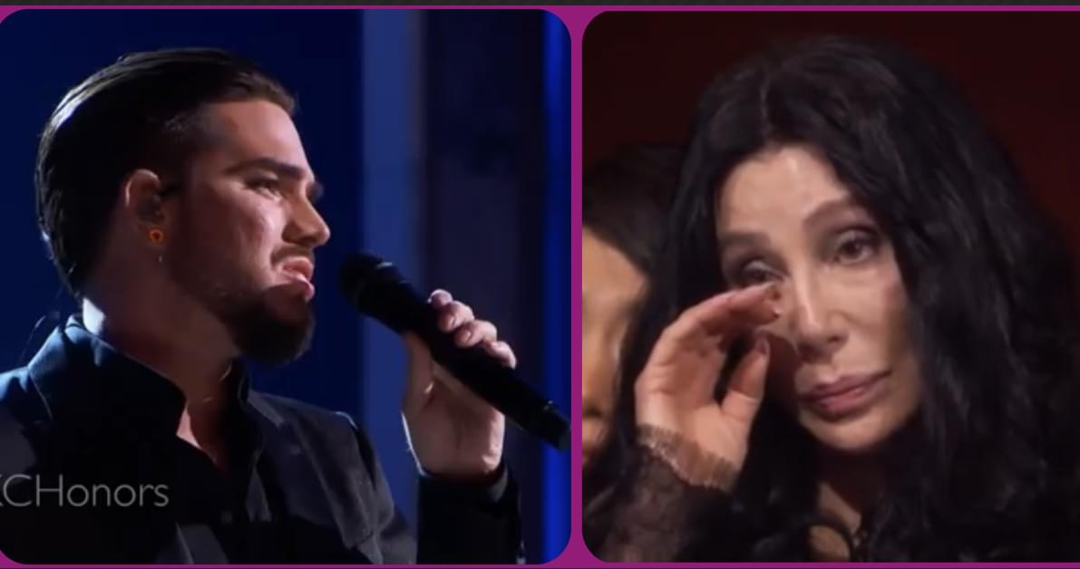 Adam Lambert just moved Cher to Tears!!! Check out his cover of “Believe!”
