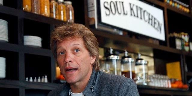 Bon Jovi Gives Free Food to Furloughed Workers!