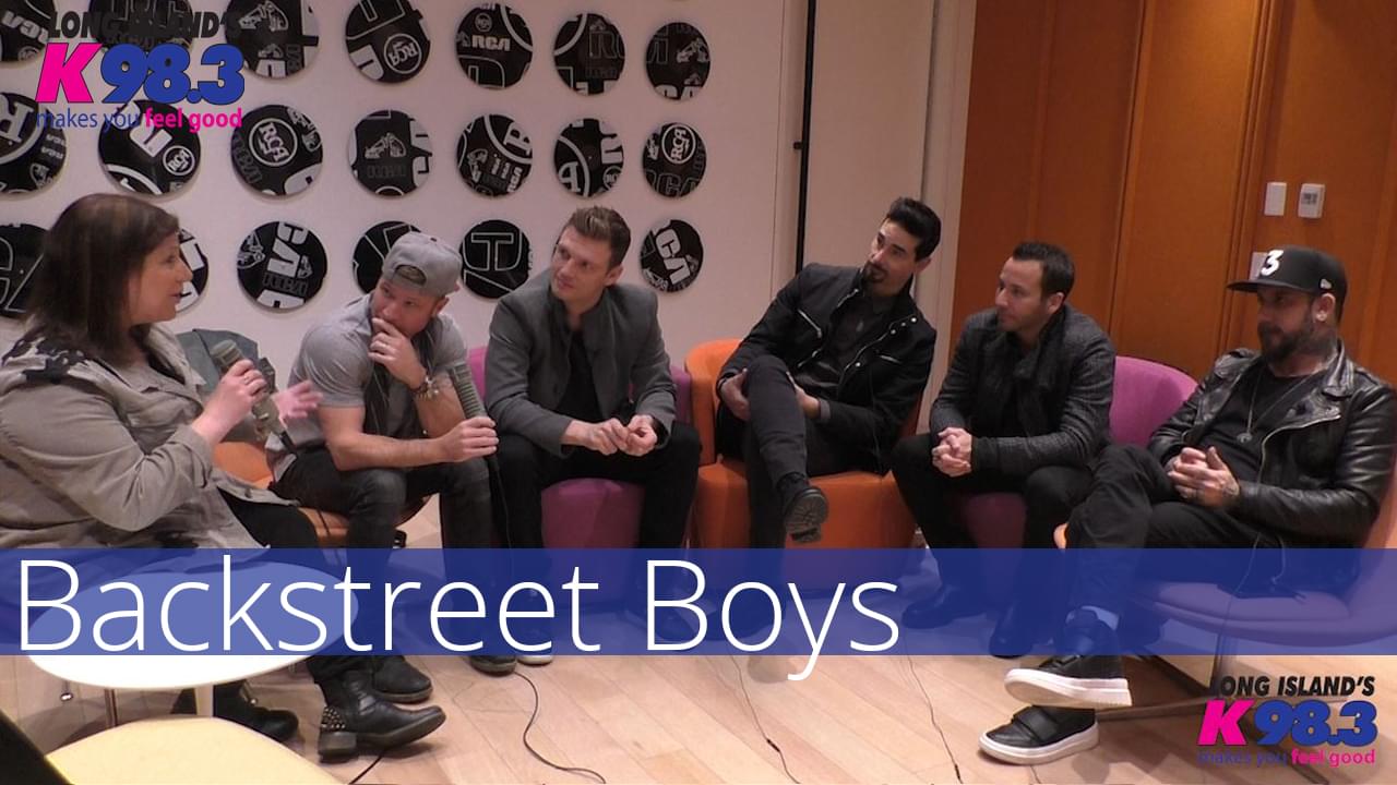 Jodi chats with Backstreet Boys!