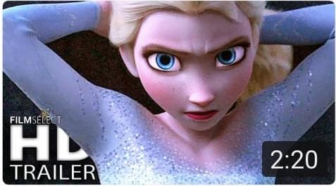 Frozen 2 Trailer is Here!!!