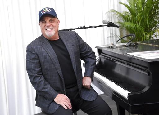 Billy Joel Stops to Play Curbed Piano