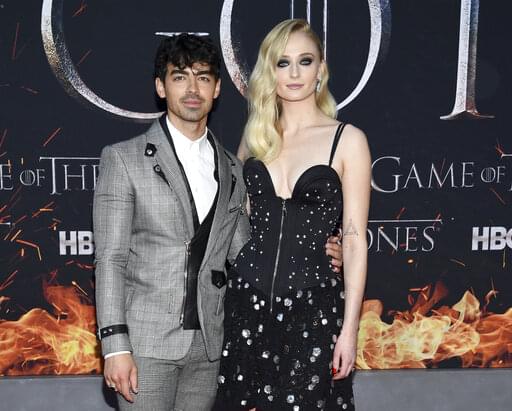 Joe Jonas & Sophie Turner Married in Vegas!!!