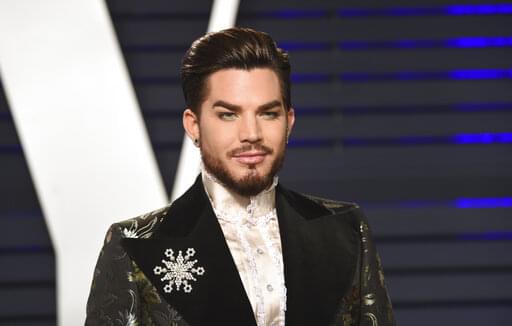 Adam Lambert’s New Boo!