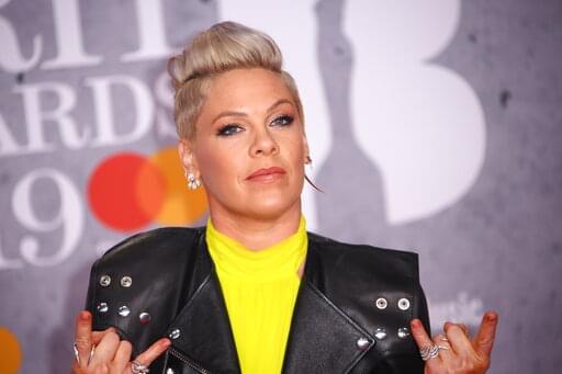 Fan Throws Human Ashes at Pink!?