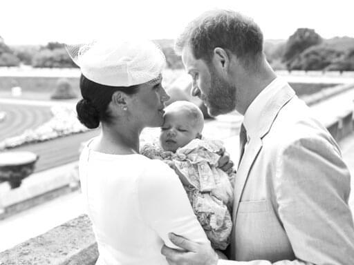 Harry & Meghan Christen Archie!