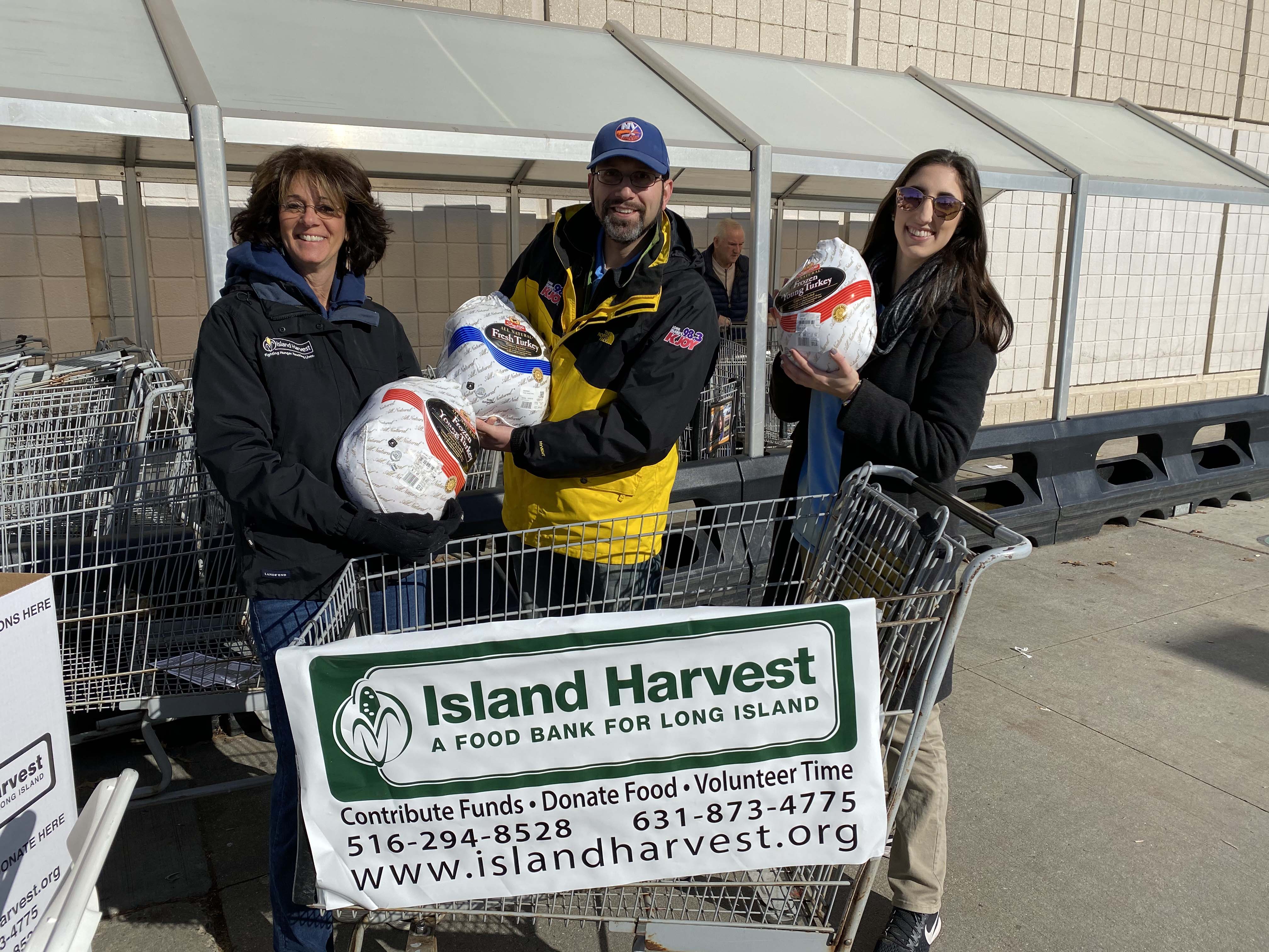 ShopRite Food Drive benefiting Island Harvest