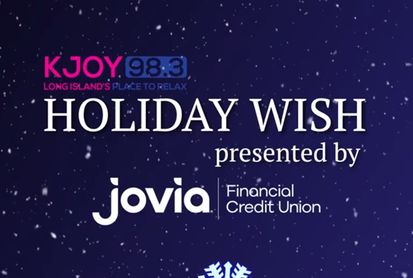 KJOY 98.3 Holiday Wish presented by Jovia Financial Credit Union