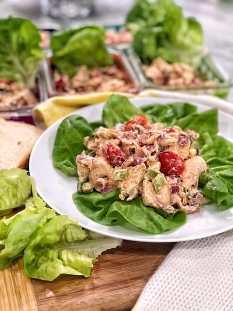 BLT Chicken Salad