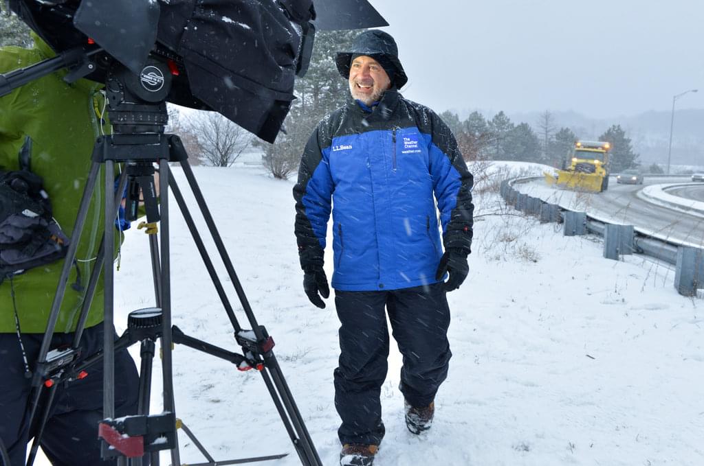 LISTEN: TWC’s Jim Cantore