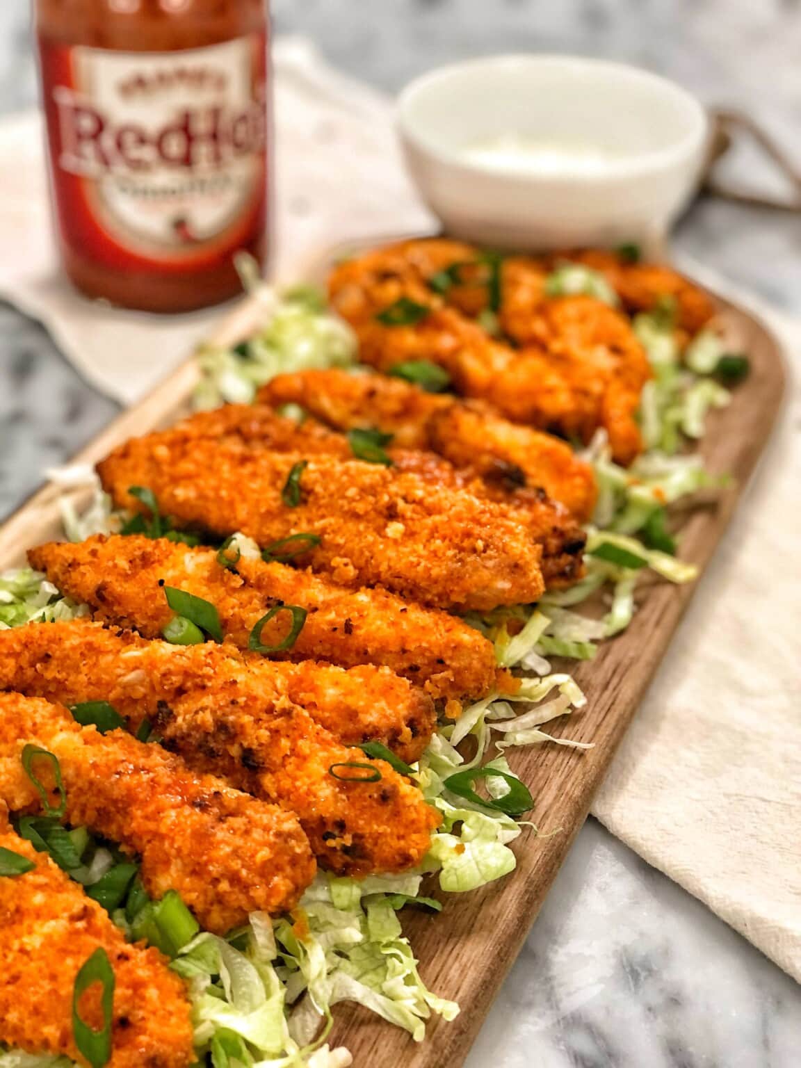 Blazing Buffalo Chicken Tenders