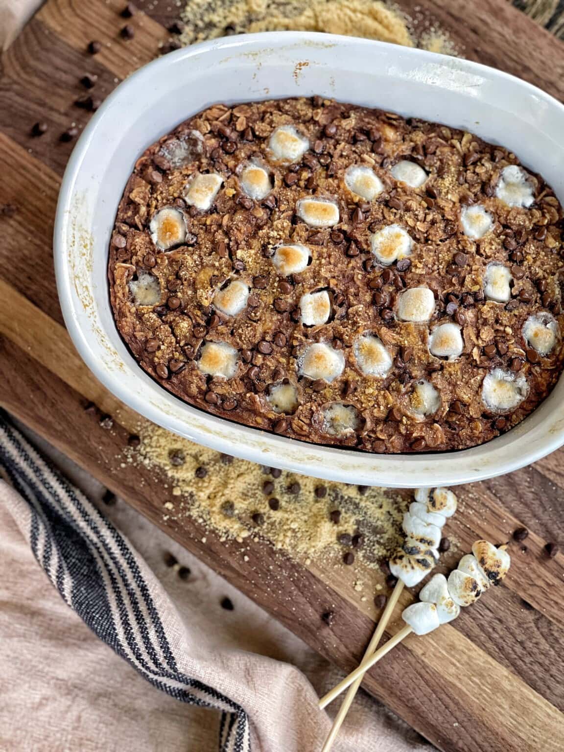 Outrageous Baked Oatmeal