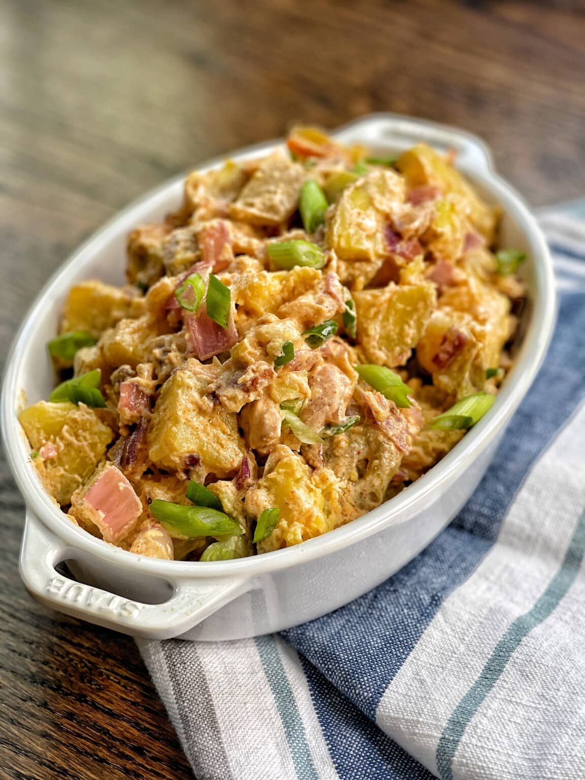 Healthy Loaded Potato Salad