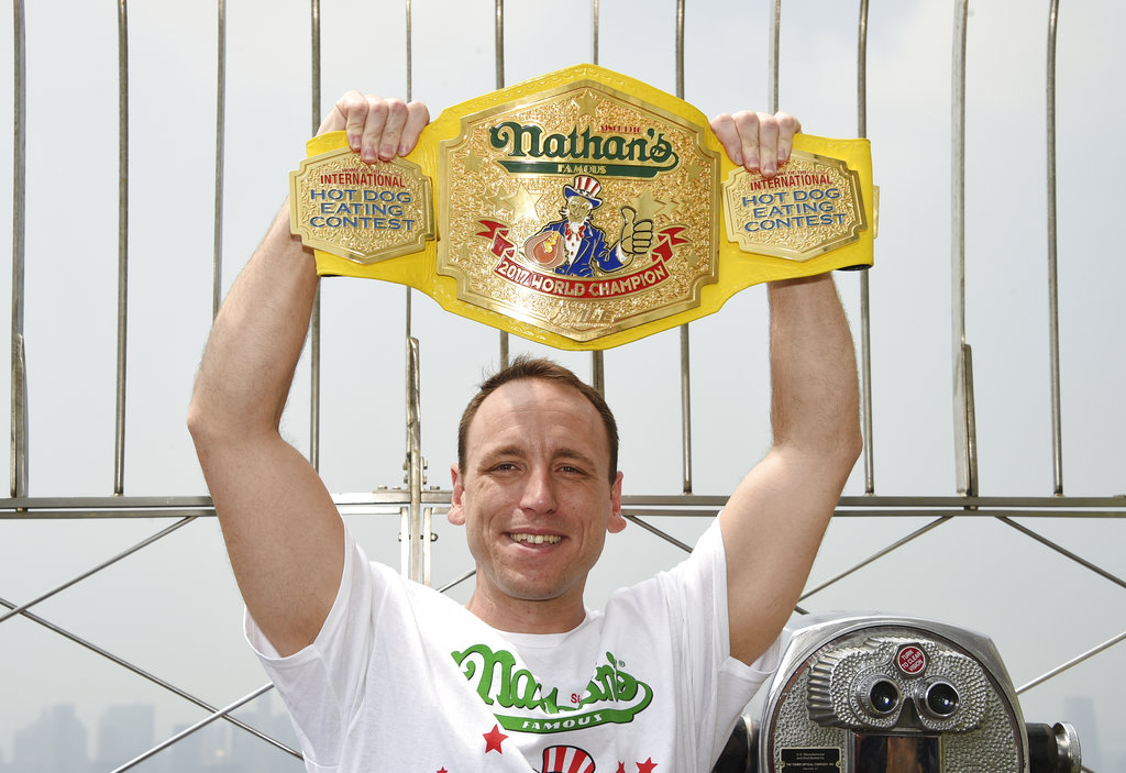 Joey Chestnut on Jamie & You