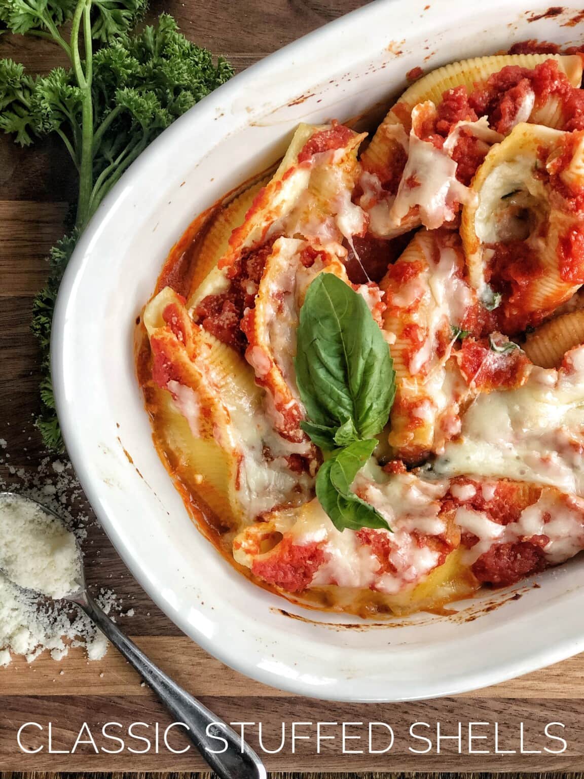 Classic Stuffed Shells