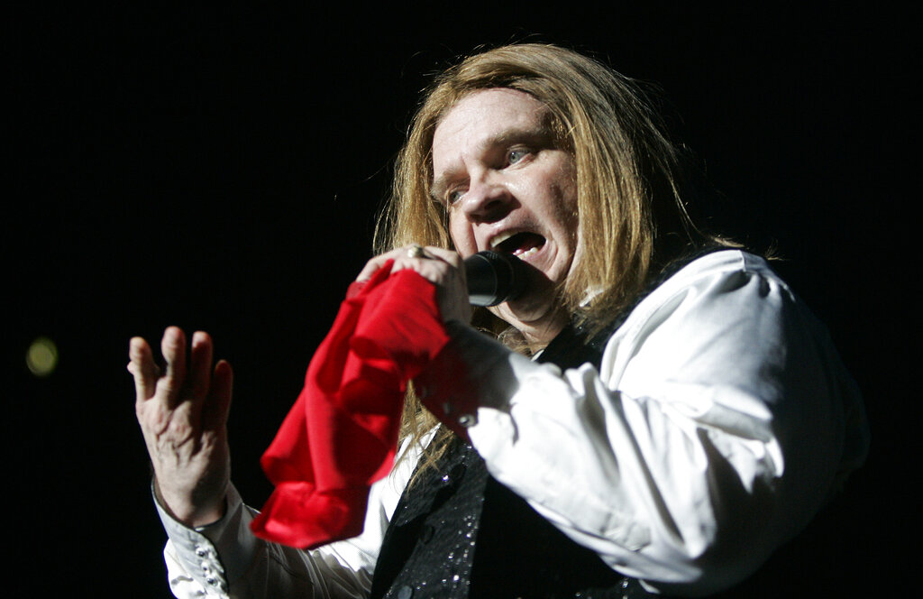 Meat Loaf Dies at Age 74