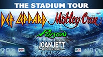 Def Leppard/Mötley Crüe/Poison/Joan Jett and the Blackhearts