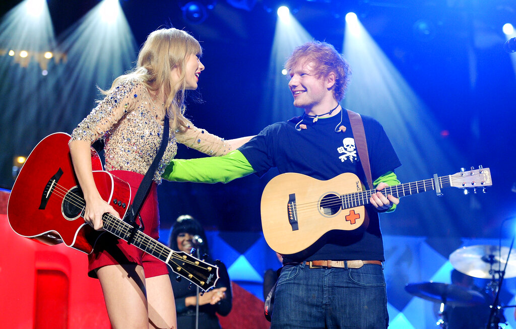 Ed Sheeran & Taylor Swift Collab