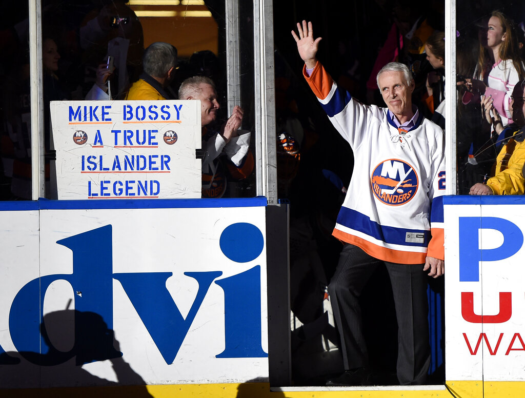 Islander legend Mike Bossy has died